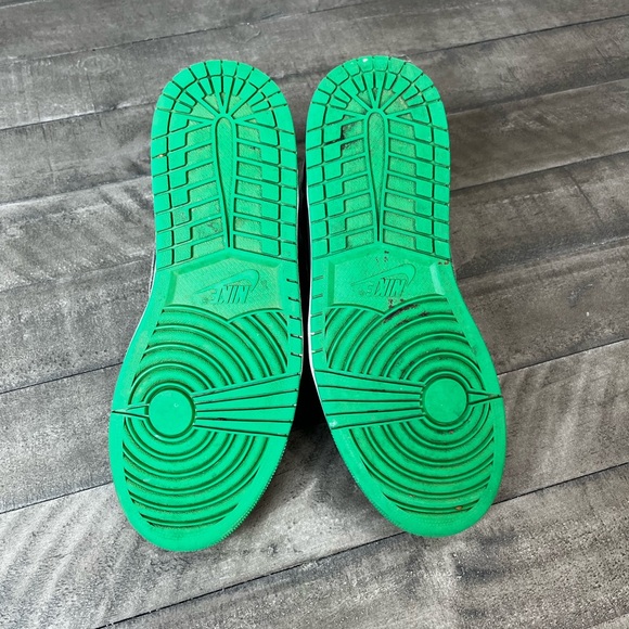 Nike Air Jordan 1 High‎ Lucky Green Sz 10 - Picture 5 of 5